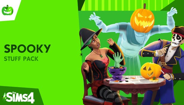 Les Sims 4 Kit d'Objets Accessoires Effrayants - XBOX One & XBOX Series X|S