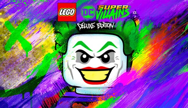 LEGO DC Super-Villains: Deluxe Edition - XBOX One & XBOX Series X|S