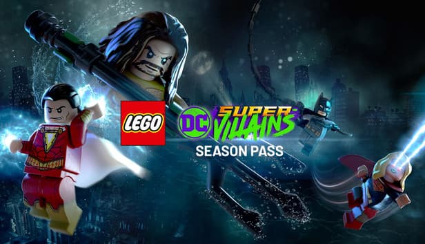 LEGO DC Super-Villains Season Pass - XBOX One & XBOX Series X|S