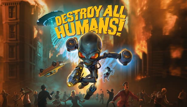 Destroy All Humans! - XBOX One