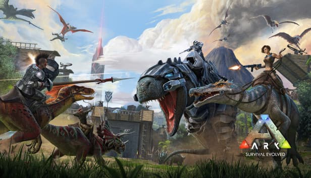 ARK: Survival Evolved - Switch