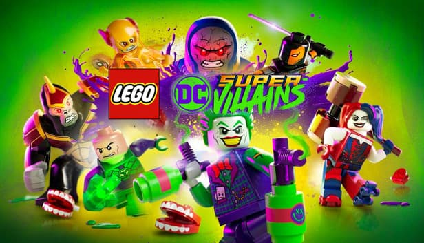LEGO DC Super-Villains - Switch
