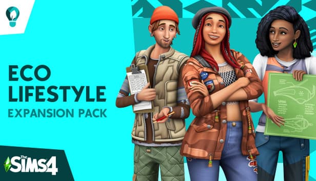 Les Sims 4 Écologie - XBOX One & XBOX Series X|S