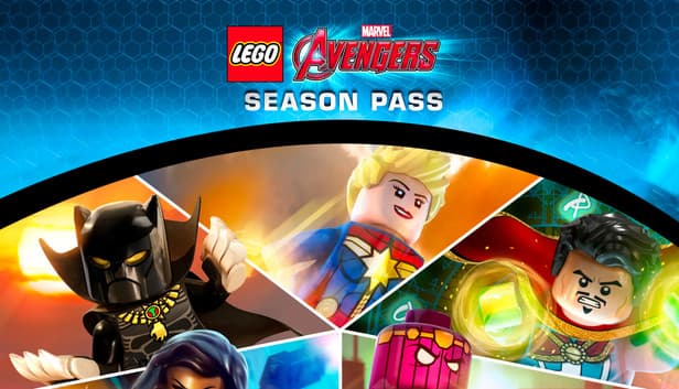 LEGO Marvel’s Avengers Season Pass - XBOX One & XBOX Series X|S