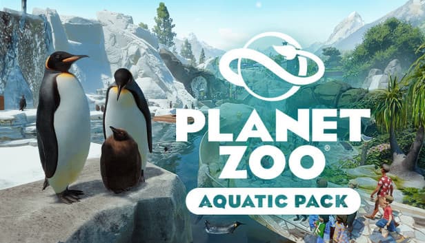 Planet Zoo: Pack Aquatique - PC (Steam)