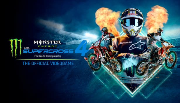 Monster Energy Supercross: The Official Videogame 4 - PC (Steam)
