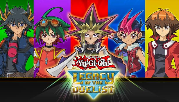 Yu-Gi-Oh! Legacy of the Duelist - PC (Steam)