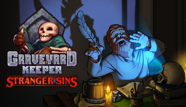 Graveyard Keeper - Stranger Sins - PC & Mac (Steam)