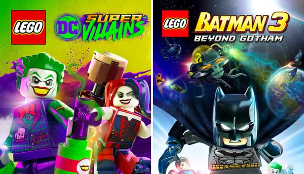LEGO DC Heroes & Villains Bundle - XBOX One & XBOX Series X|S