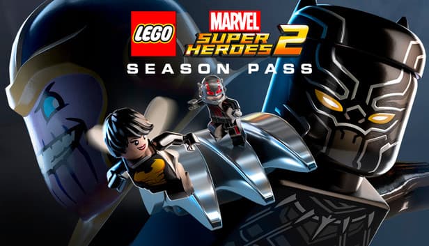 LEGO Marvel Super Heroes 2 - Season Pass - XBOX One & XBOX Series X|S