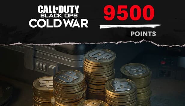 Call of Duty: Black Ops Cold War - 9,500 Points - XBOX One & XBOX Series X|S