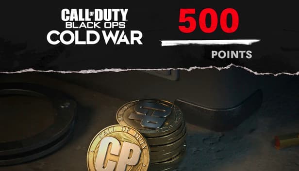 Call of Duty: Black Ops Cold War - 500 Points - XBOX One & XBOX Series X|S