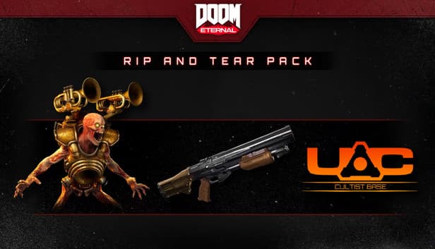 Doom Eternal: Rip Tear Pack - Switch