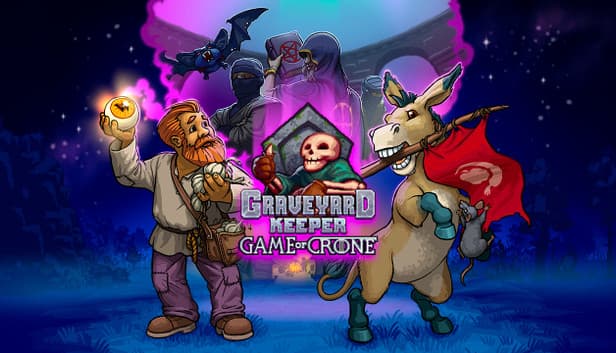 Graveyard Keeper - Game Of Crone - PC & Mac (Steam)