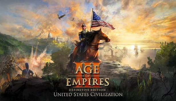 Age of Empires III: Definitive Edition - United States Civilization - PC (Steam)