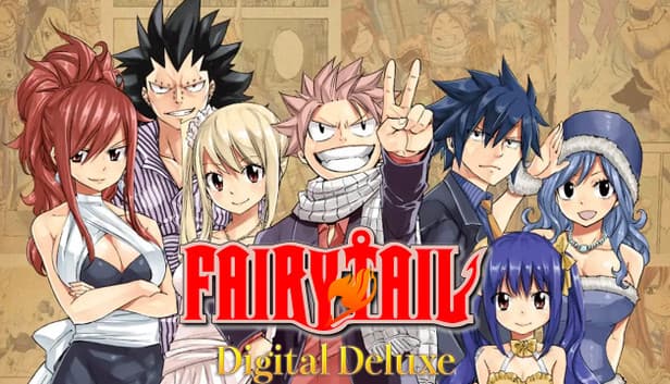 Fairy Tail Digital Deluxe - PC (Steam)