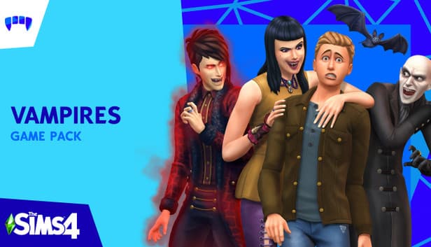 Les Sims 4 Vampires - XBOX One & XBOX Series X|S