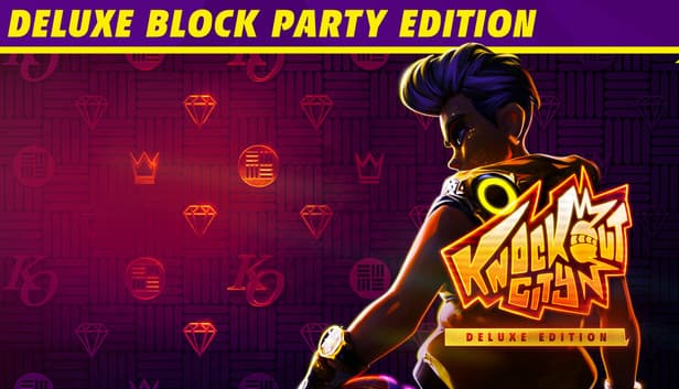 Knockout City Édition Fête de quartier Deluxe (En anglais uniquement) - PC (EA App)