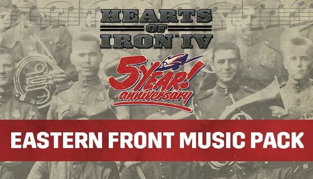 Hearts of Iron IV: Eastern Front Music Pack - PC & Mac (Steam)
