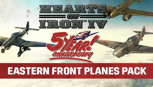 Hearts of Iron IV: Eastern Front Planes Pack - PC & Mac (Steam) — Image 1 sur 1