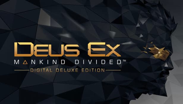 Deus Ex: Mankind Divided - Digital Deluxe Edition - PC & Mac (Steam)