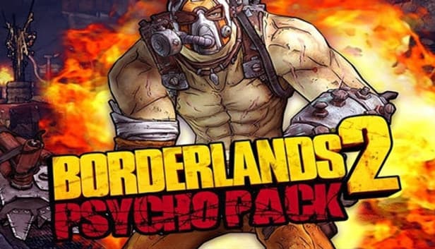 Borderlands 2 - Psycho Pack - PC & Mac (Steam) — Image 1 sur 1