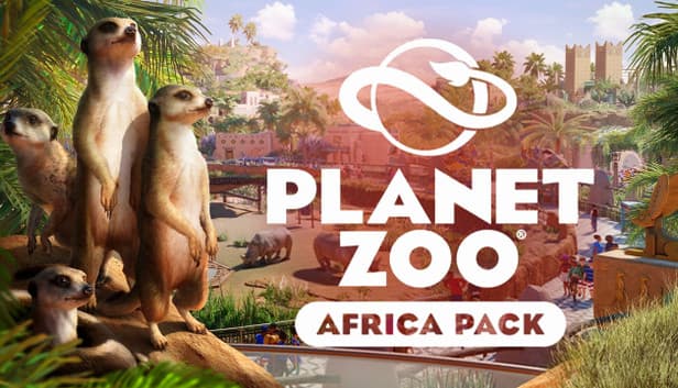 Planet Zoo: Pack Afrique - PC (Steam)