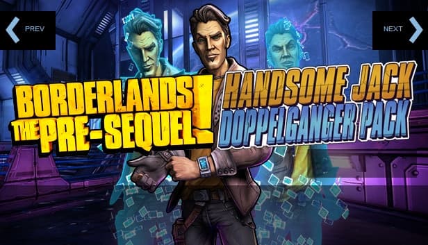 Borderlands: The Pre-Sequel Handsome Jack Doppelganger - PC & Mac (Steam)