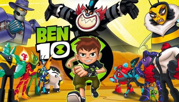 Ben 10 - Switch
