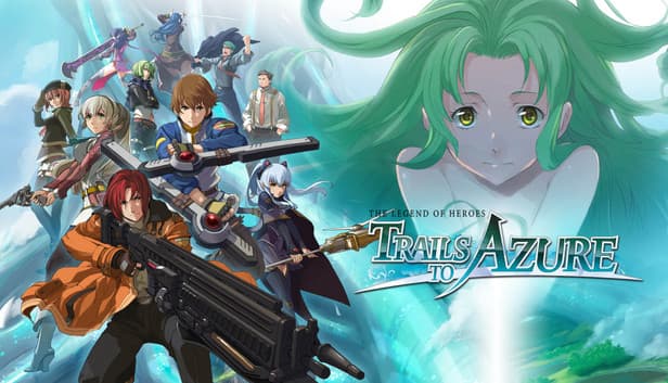 The Legend of Heroes: Trails to Azure - PC (Steam)