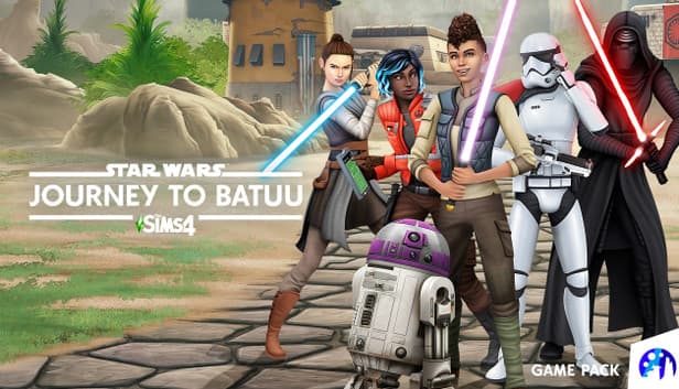 Les Sims 4 Star Wars: Voyage sur Batuu - XBOX One