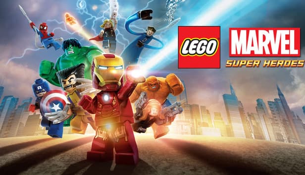 LEGO Marvel Super Heroes - Switch