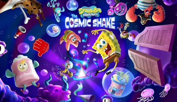 Bob l'éponge : The Cosmic Shake - PC (Steam) — Image 1 sur 1