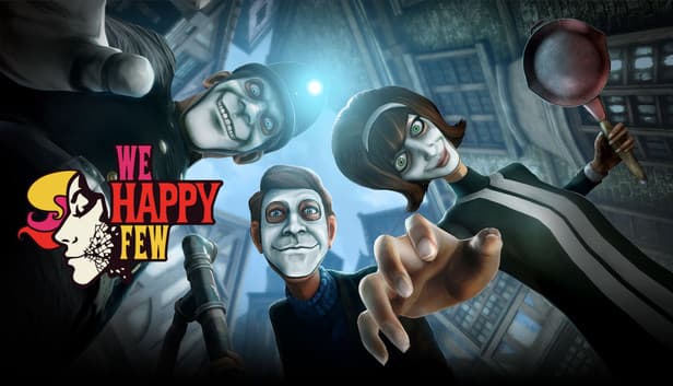We Happy Few - PC (Steam) — Image 1 sur 1