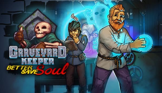 Graveyard Keeper - Better Save Soul - PC & Mac (Steam)