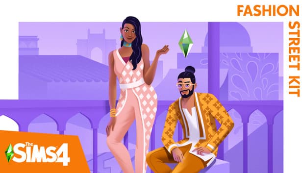 Les Sims 4 Kit Rue de la mode - PC (EA App)