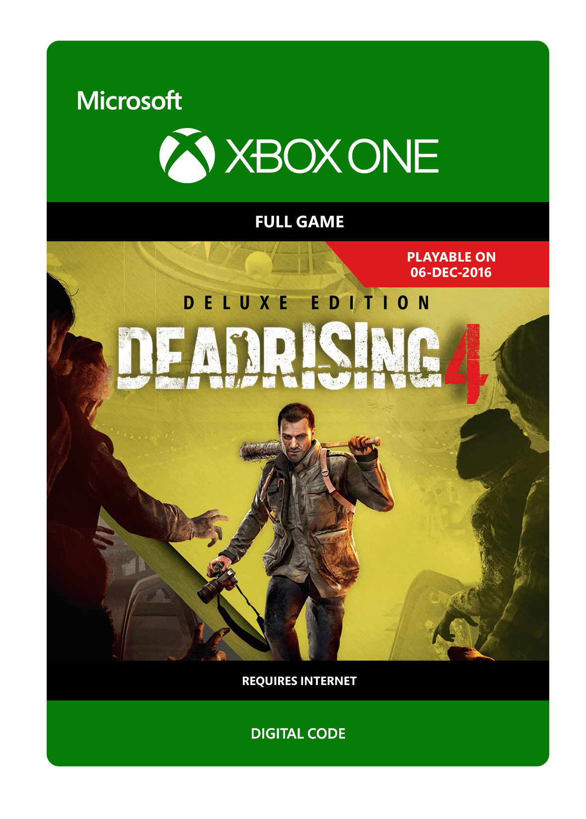 Dead Rising 4 - Deluxe Edition - XBOX One