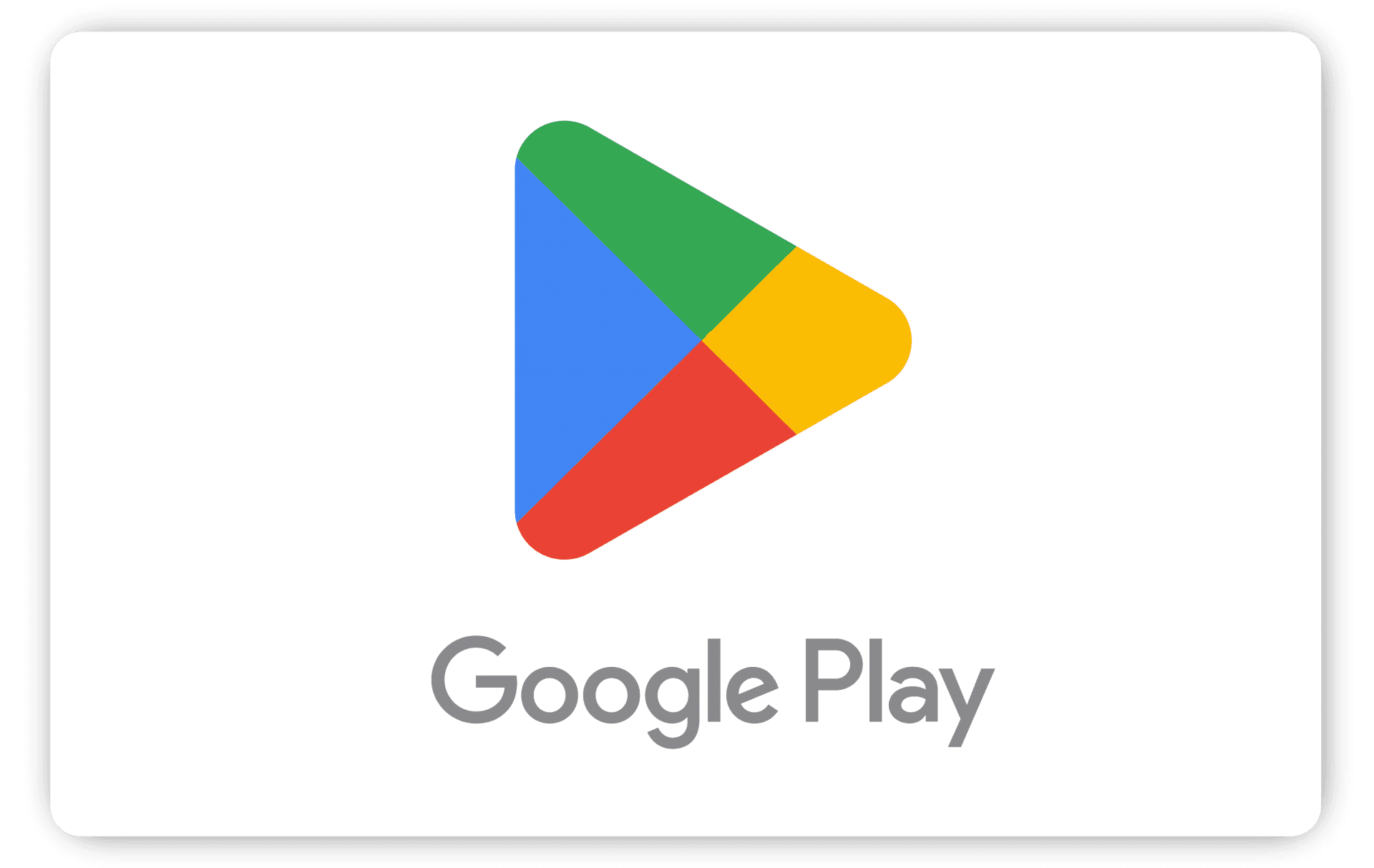 e-carte Google Play 25€