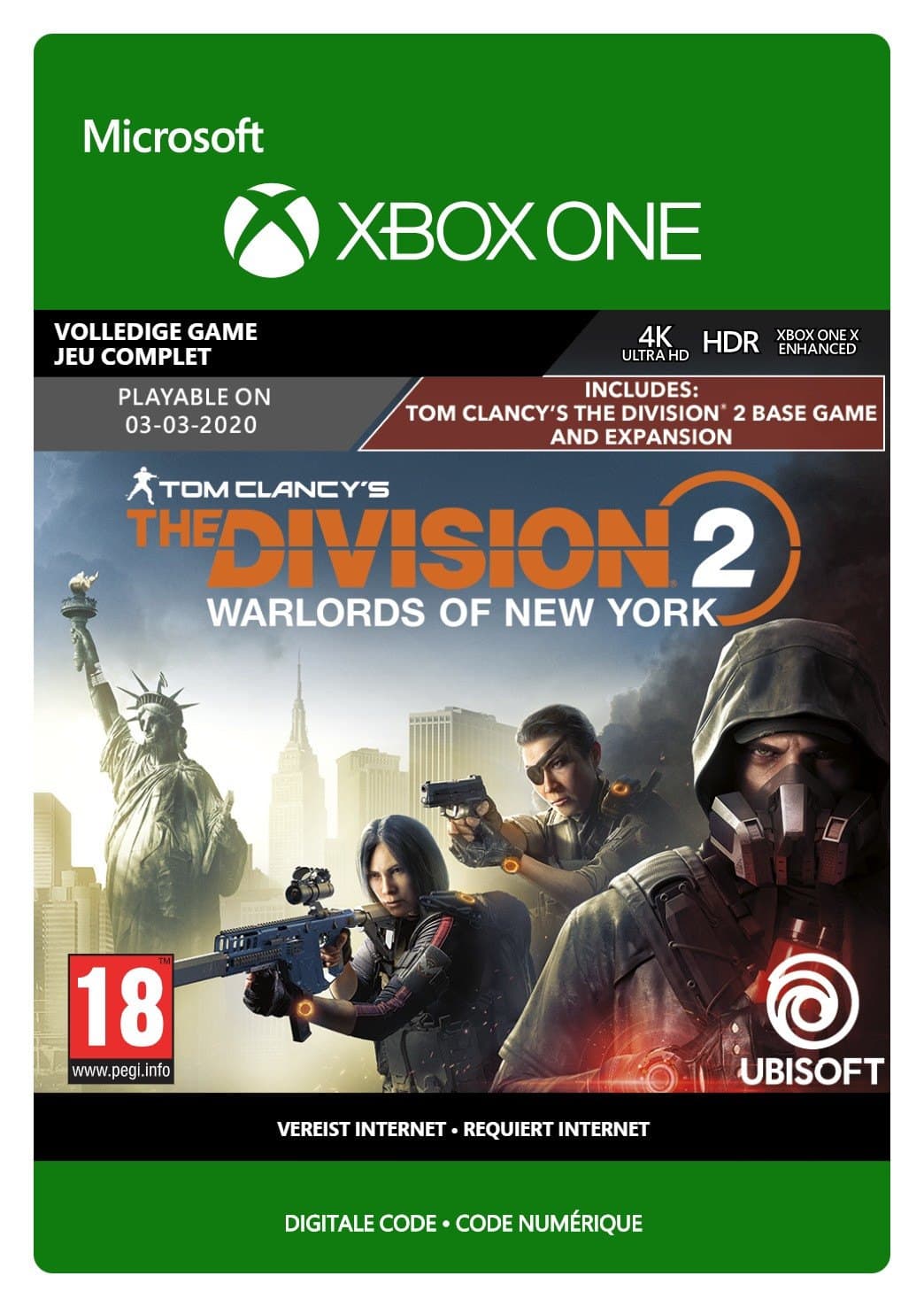 Tom Clancy`s The Division 2 Warlords Of New York Edition