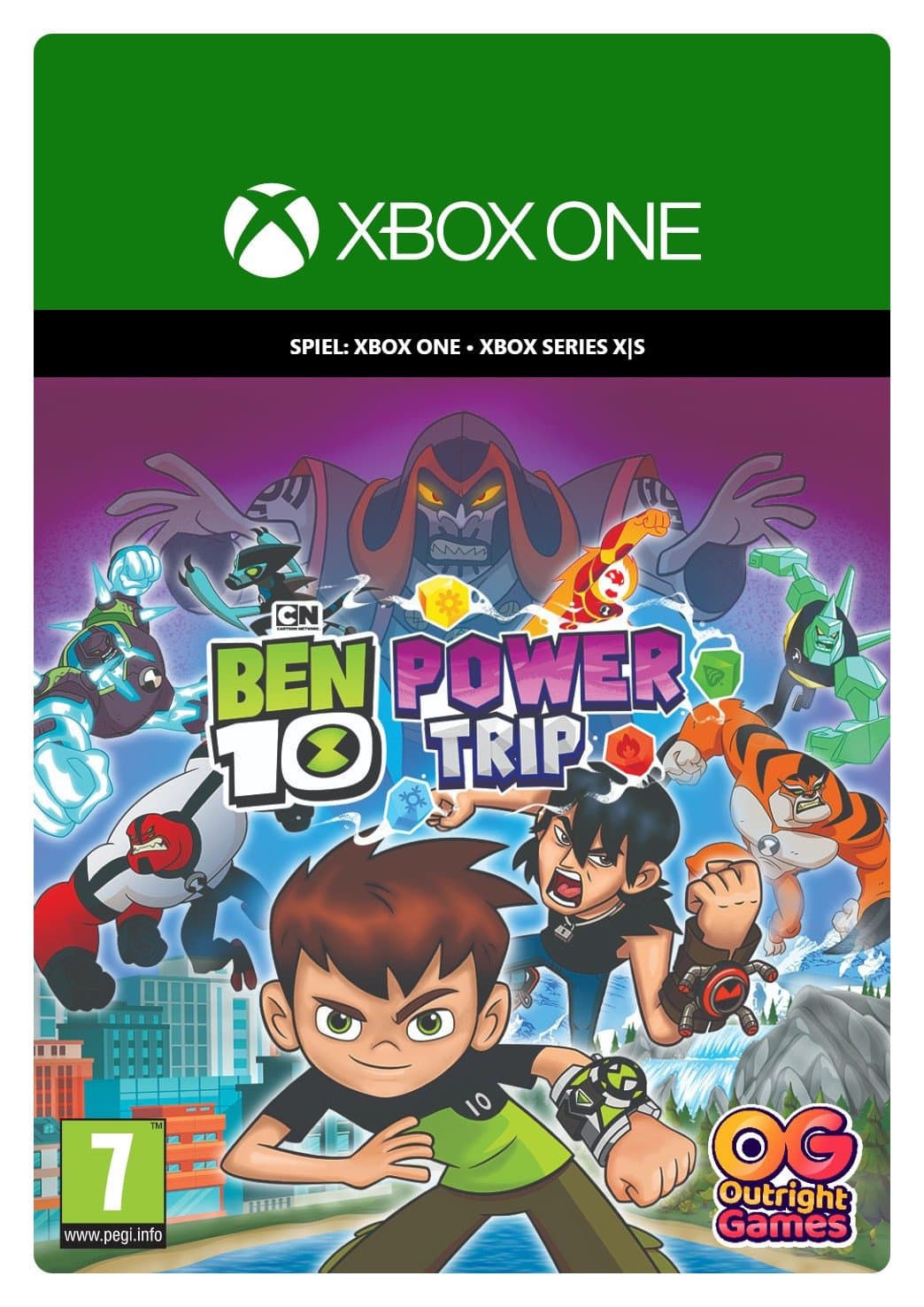 Ben 10 : La chasse aux pouvoirs