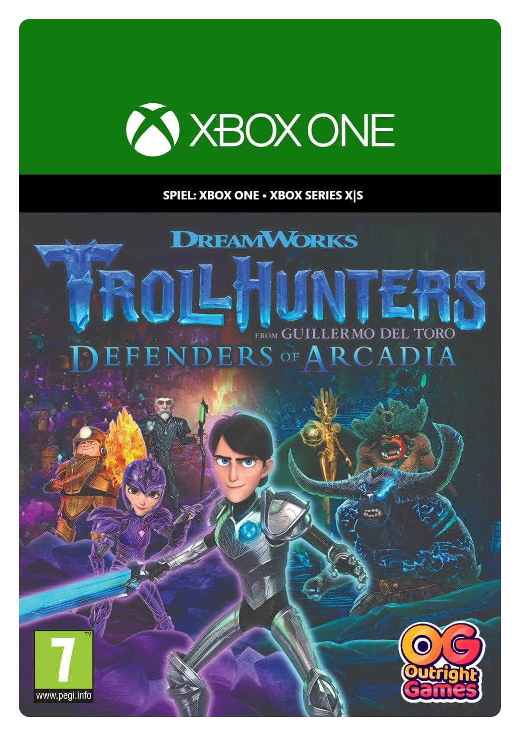 Chasseurs de Trolls Protecteurs d'Arcadia