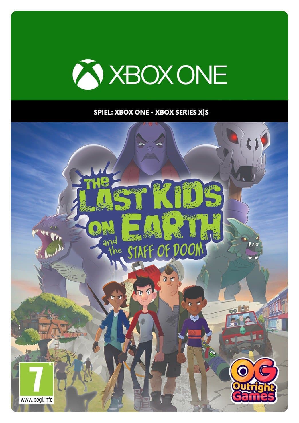 Last Kids on Earth et le Sceptre Maudit