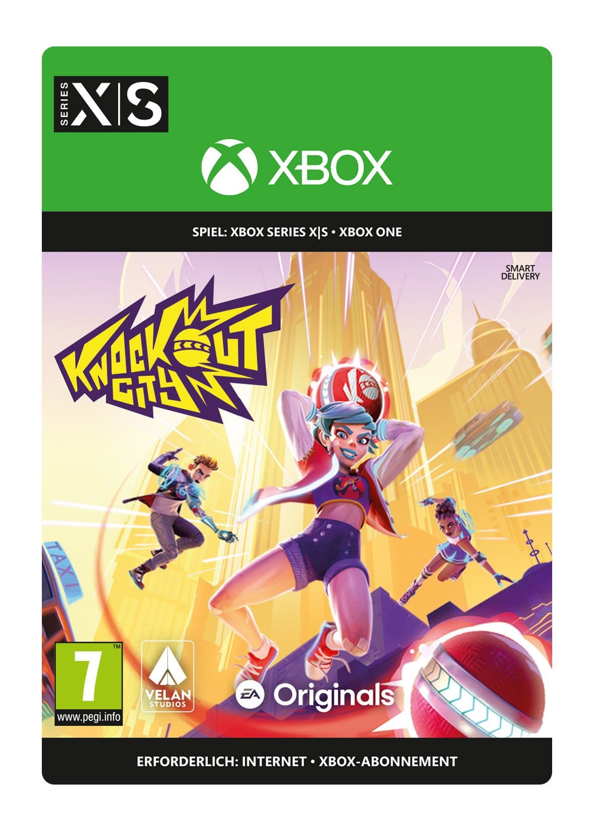 Knockout City Standard Edition — Image 1 sur 1