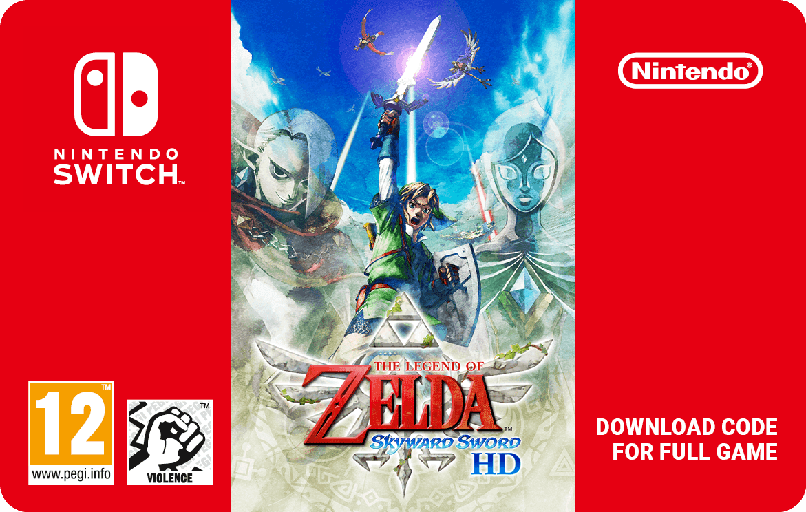The Legend of Zelda: Skyward Sword HD