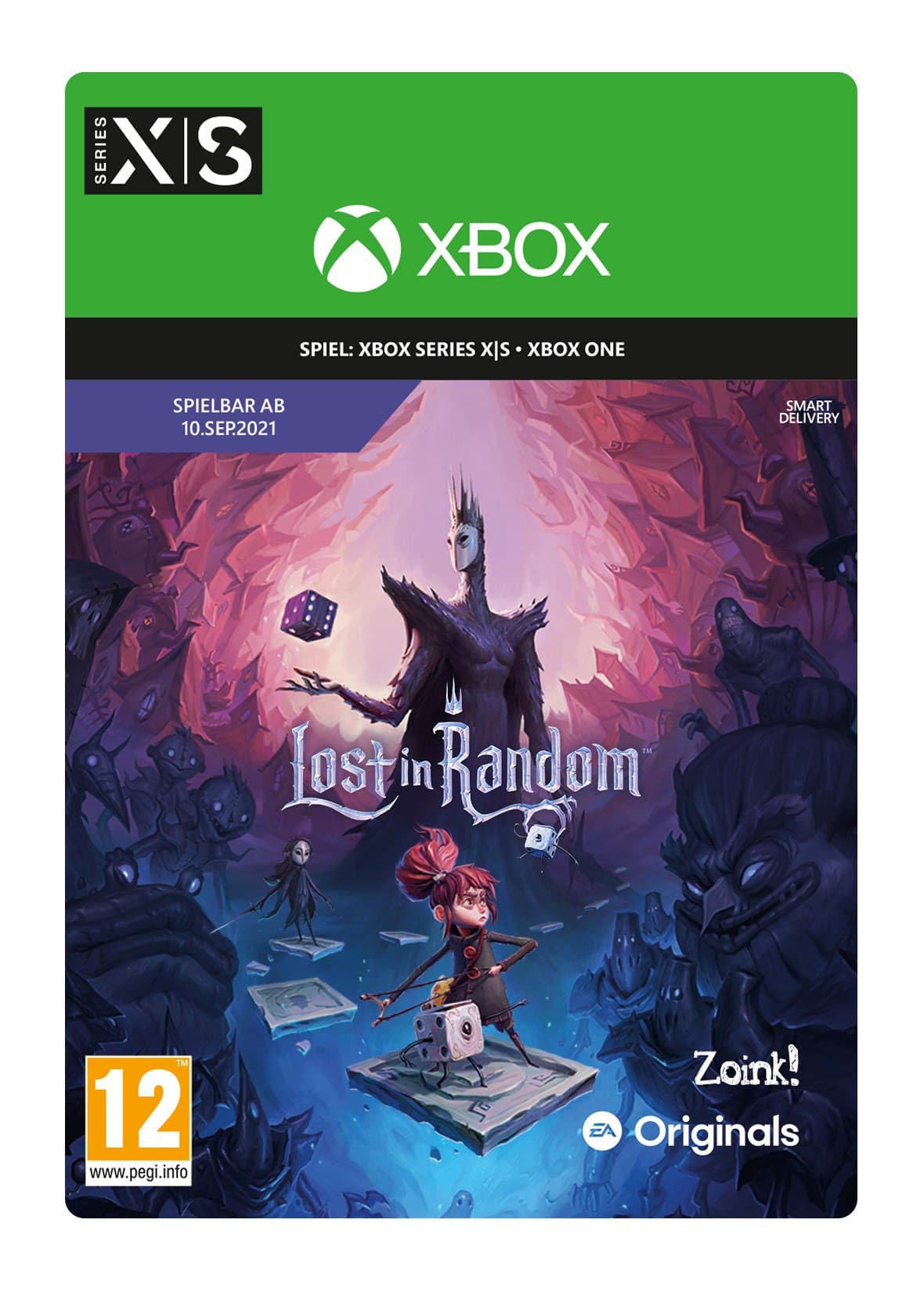 LOST IN RANDOM™ PRE-PURCHASE