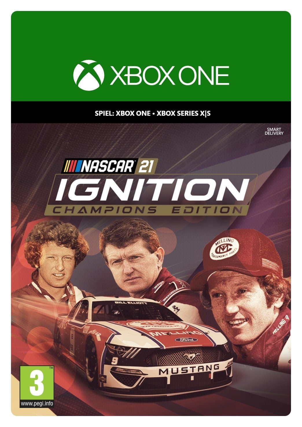 NASCAR 21: Ignition - Champions Edition — Image 1 sur 1