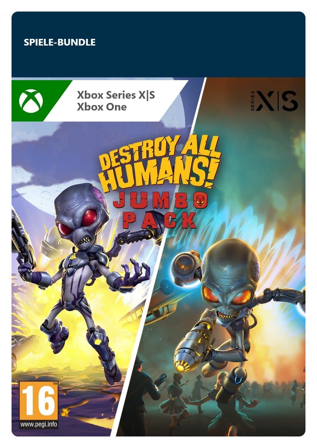 Destroy All Humans! - Jumbo Pack — Image 1 sur 1