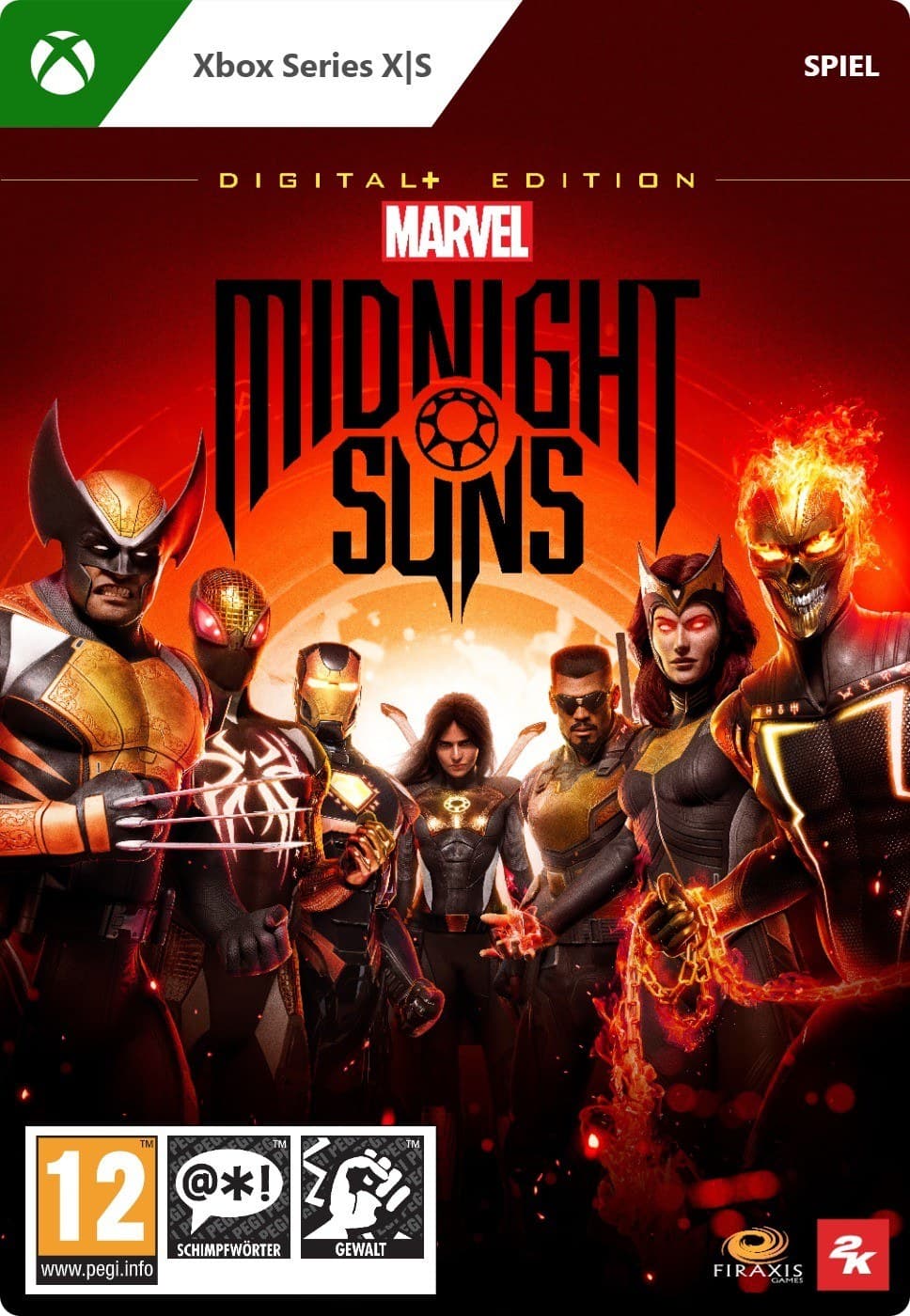 Marvel’s Midnight Suns Édition numérique+
