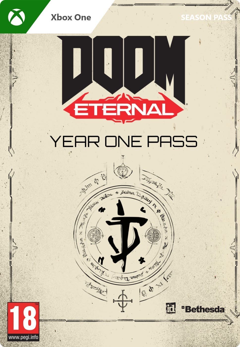 DOOM® Eternal Year One Pass