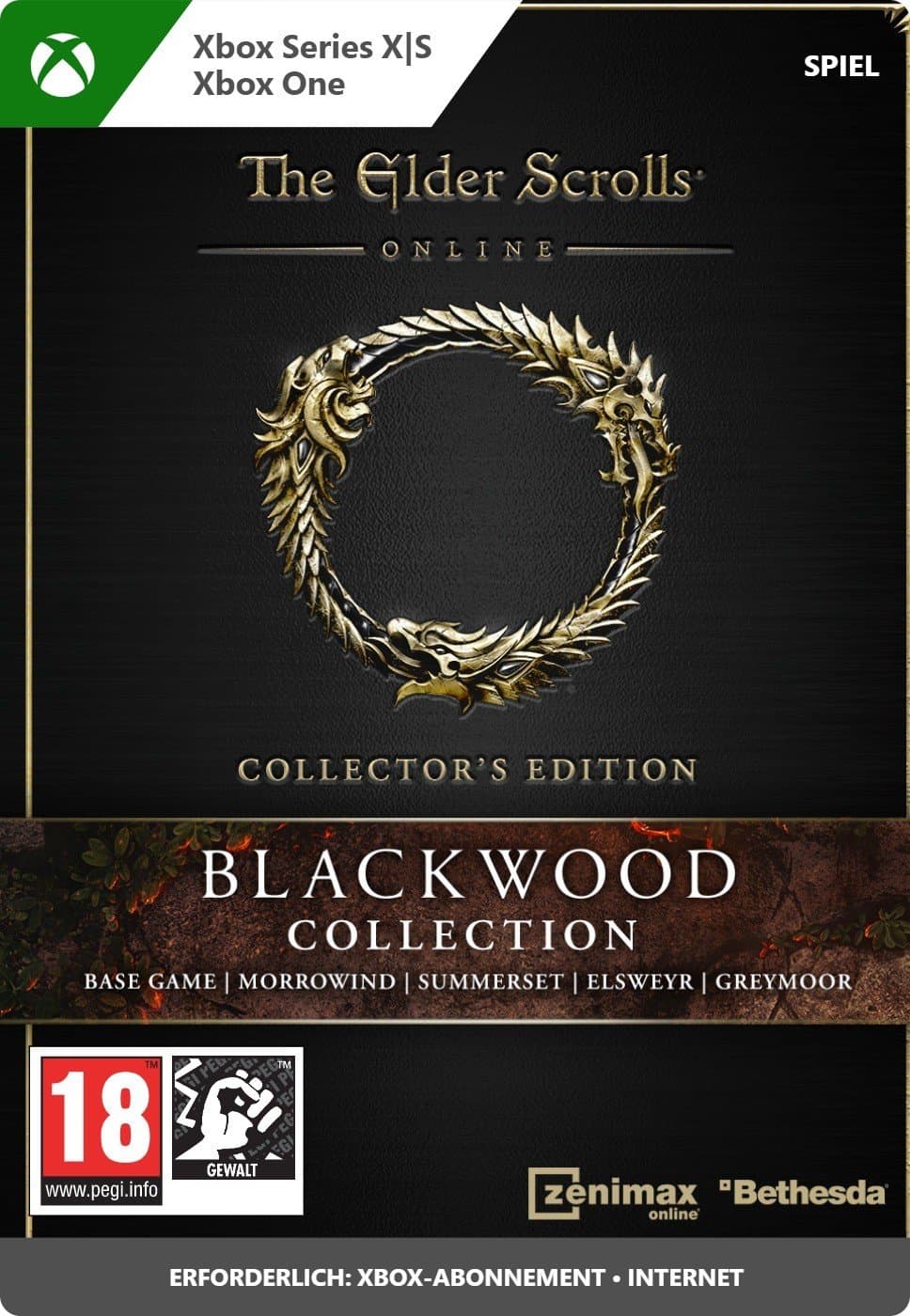 The Elder Scrolls Online Collection: Blackwood Collector's Edition